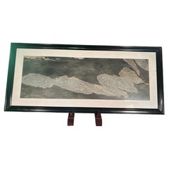 China Unique Dragon Dali Dream stone Painting