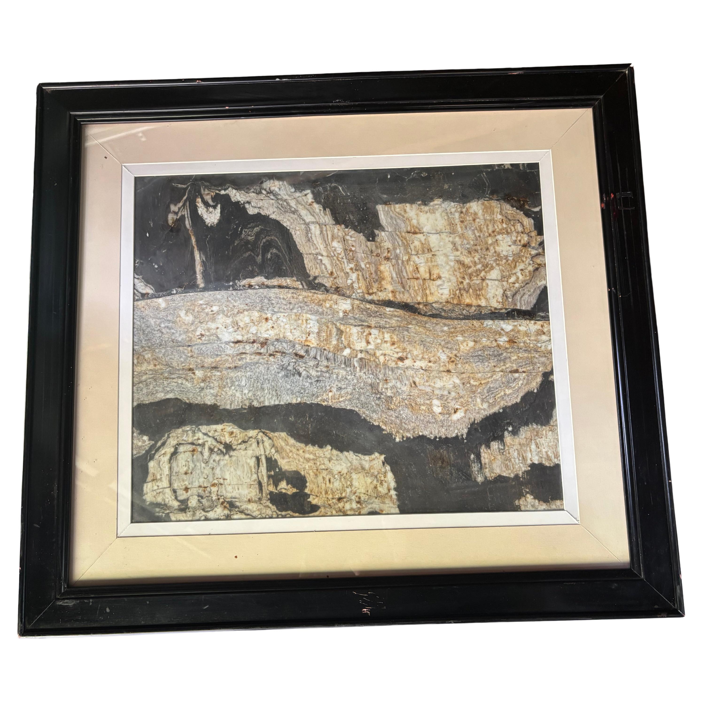 China Contemporary Natural Stone Space Artifacts "Painting"