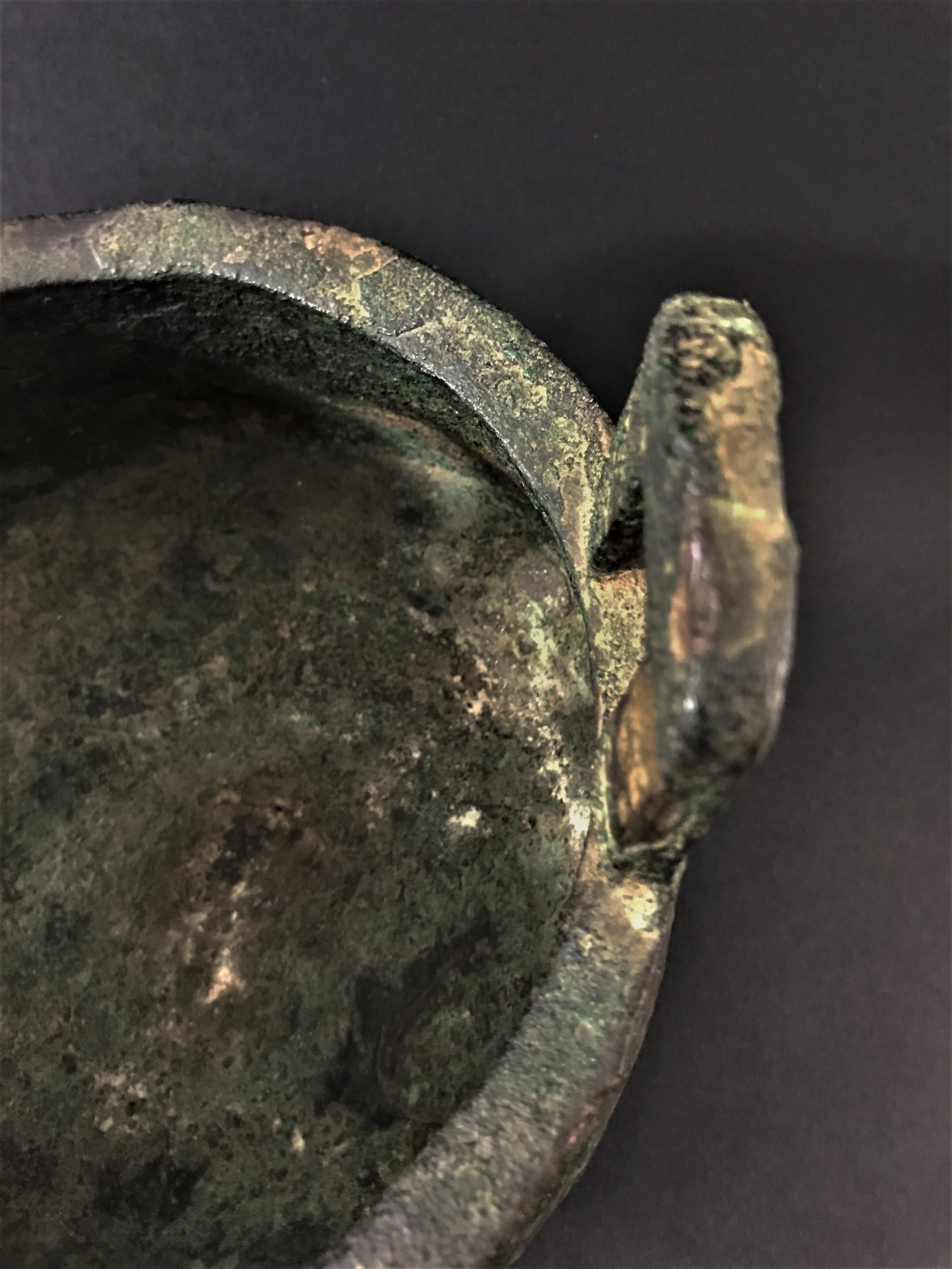 18th Century and Earlier China Zhou Dynasty Bronze Perfume Burner For Sale
