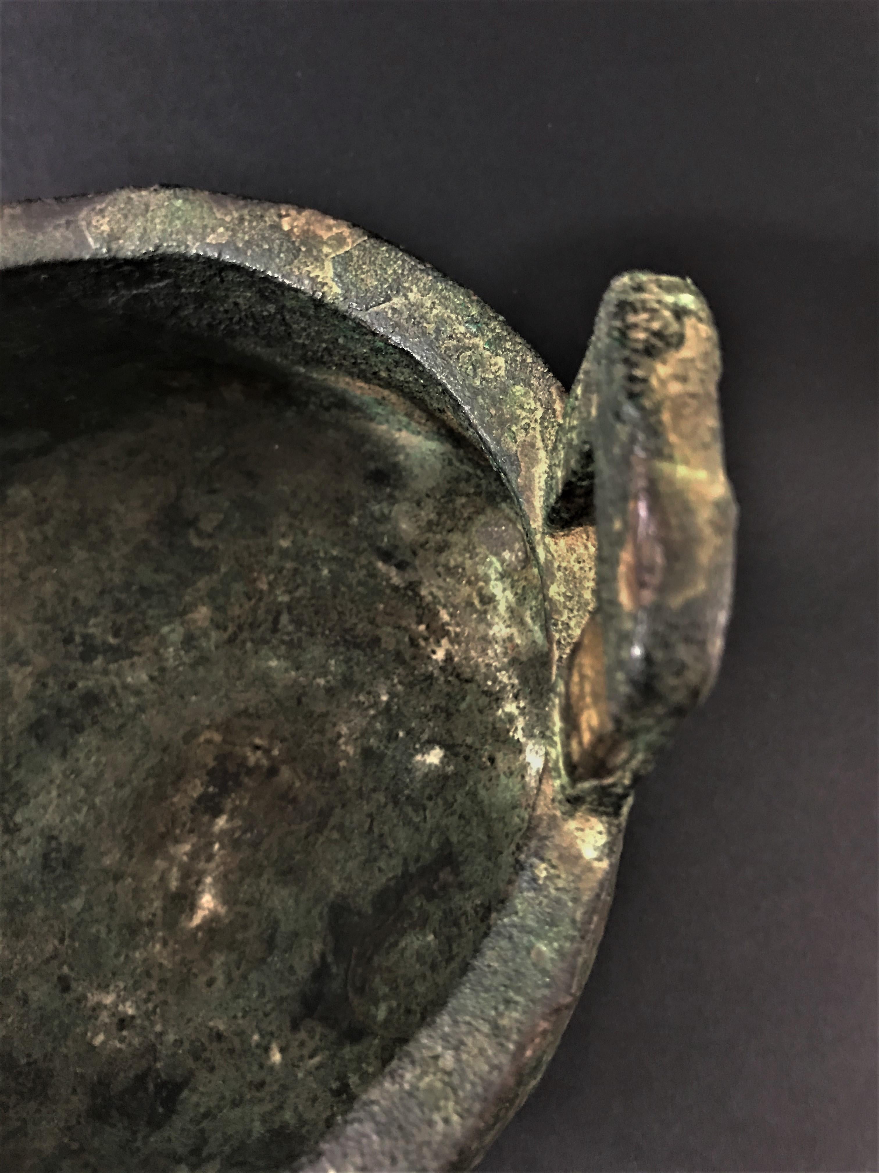 China Zhou Dynasty Bronze Perfume Burner For Sale 1