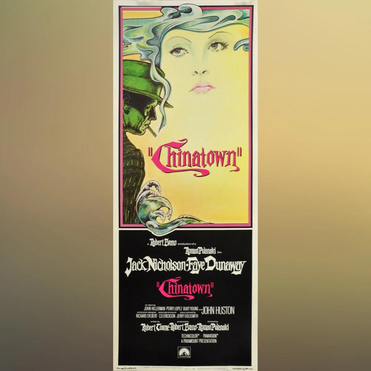 Chinatown (1974) In Excellent Condition For Sale In London, GB