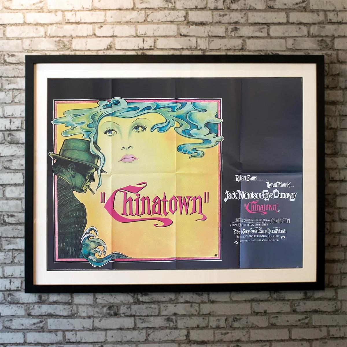 Chinatown (1974) im Zustand „Hervorragend“ im Angebot in London, GB