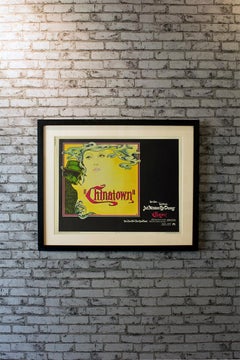 Chinatown, '1974' Poster