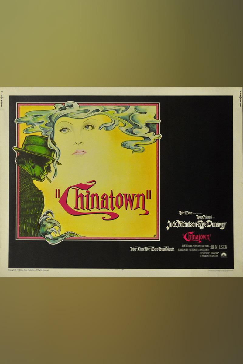 chinatown film poster