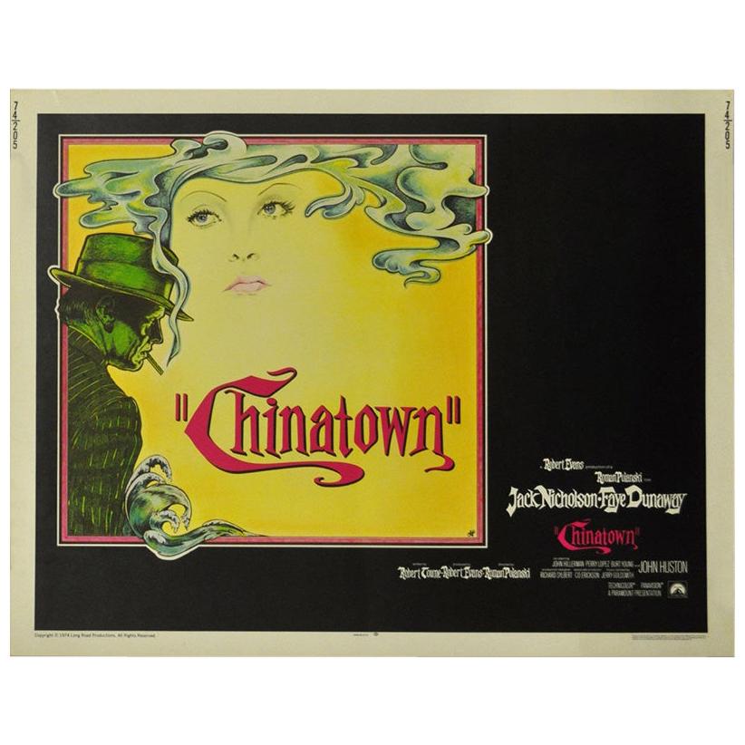 Chinatown, '1974' Poster For Sale