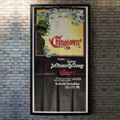 Chinatown, Unframed Poster, 1974