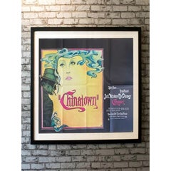Chinatown, Unframed Poster, 1974