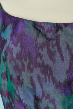 Abito da cocktail in seta stampata "Branch à la branche" RED Valentino