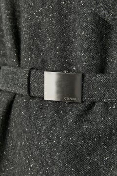 Ensemble giacca e gonna in cashmere grigio Chanel CHANEL