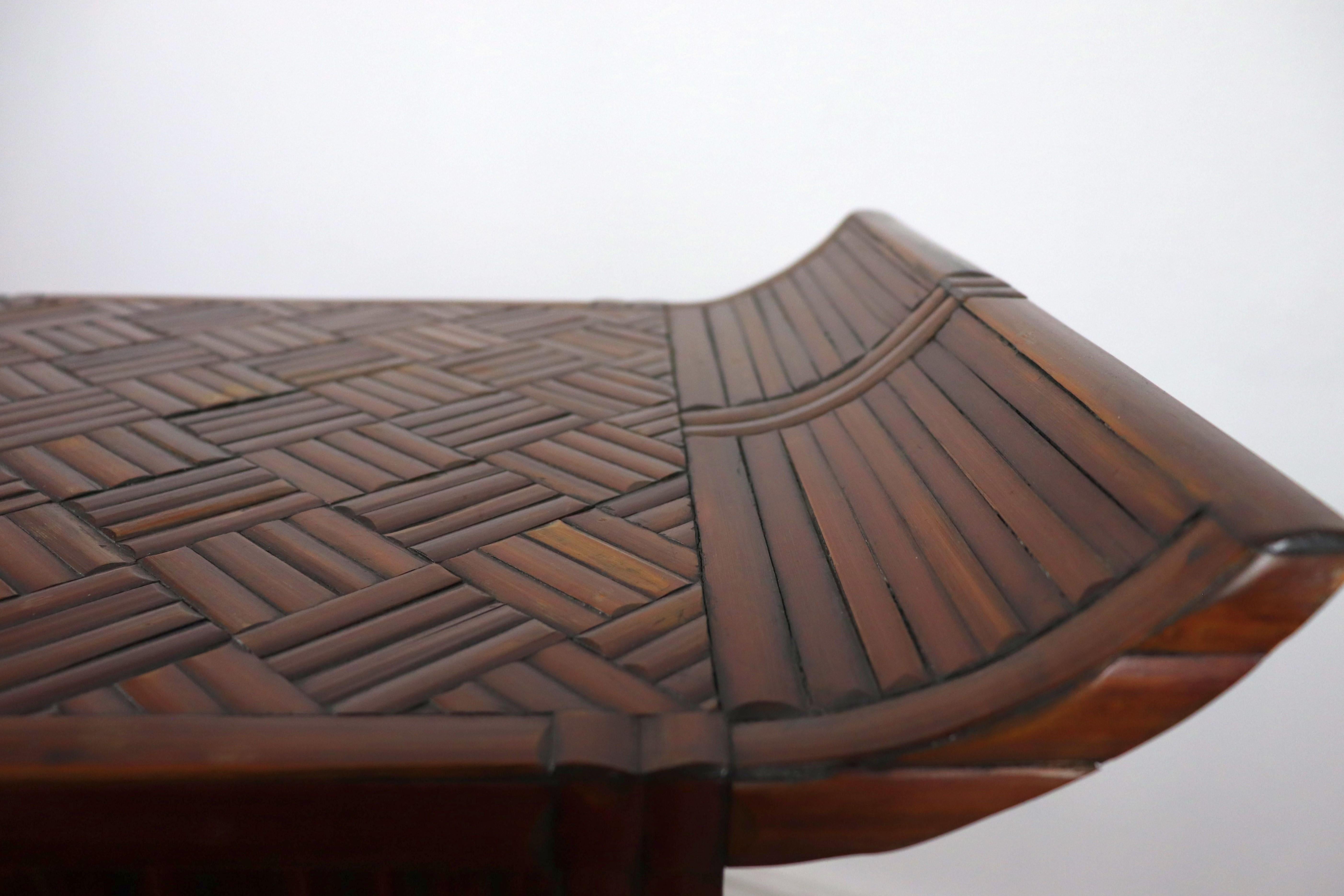 Chineese Bamboo Table 2