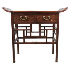 Chineese Bamboo Table