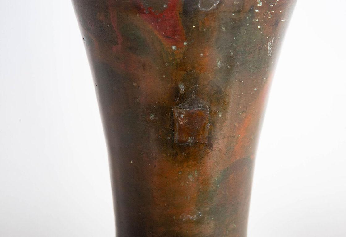 Chinese 18th Century Bronze Vase For Sale 3