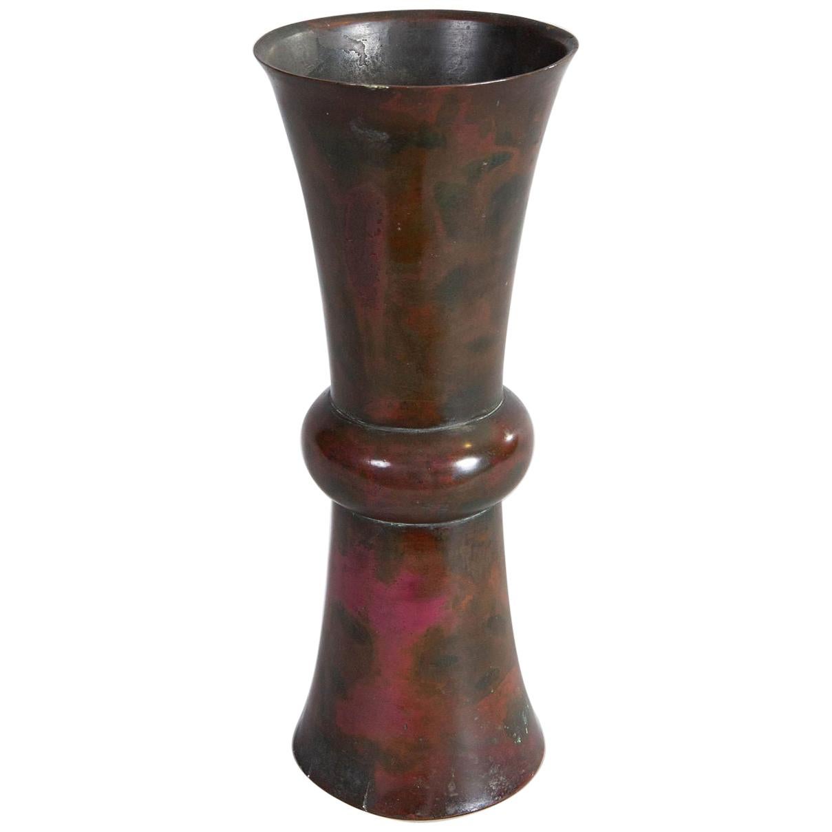 Chinese 18th Century Bronze Vase