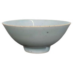 Chinese 18th Century Celadon Porcelain Bowl
