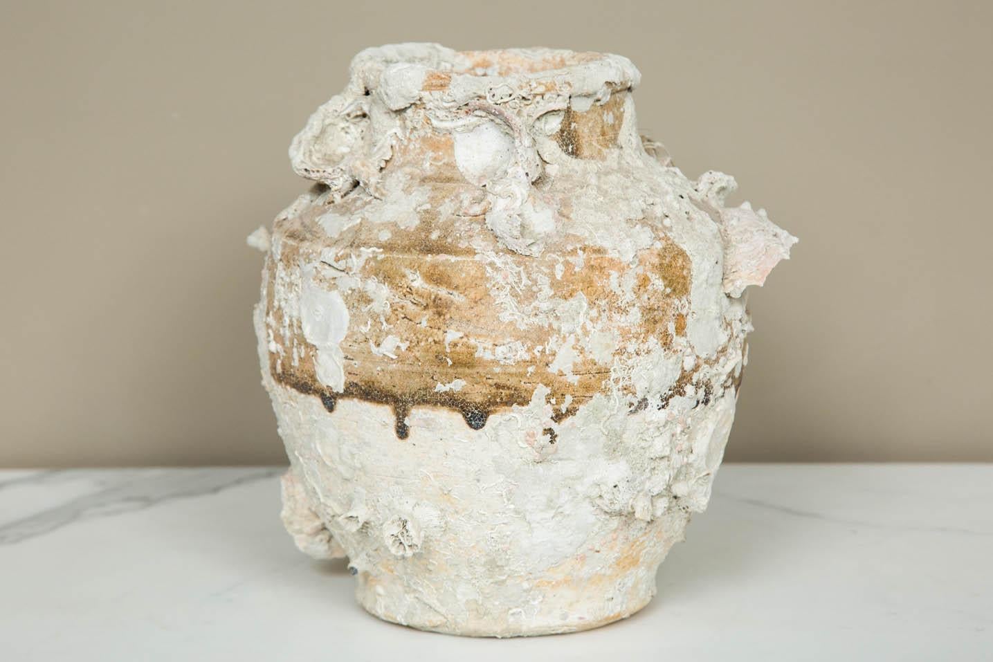 Chinese 18th Century Martaban Jar from the Nanking Cargo In Good Condition For Sale In London, GB