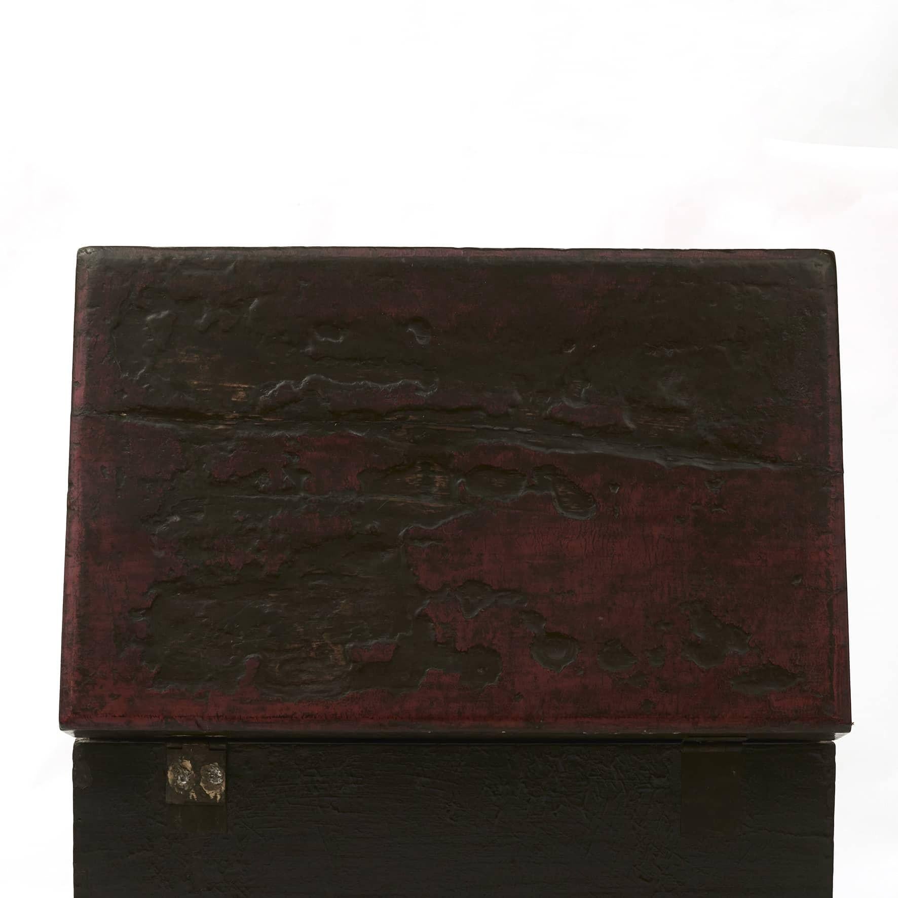 Chinese 18th Ctr. Qing Dynasty Book Chest For Sale 8