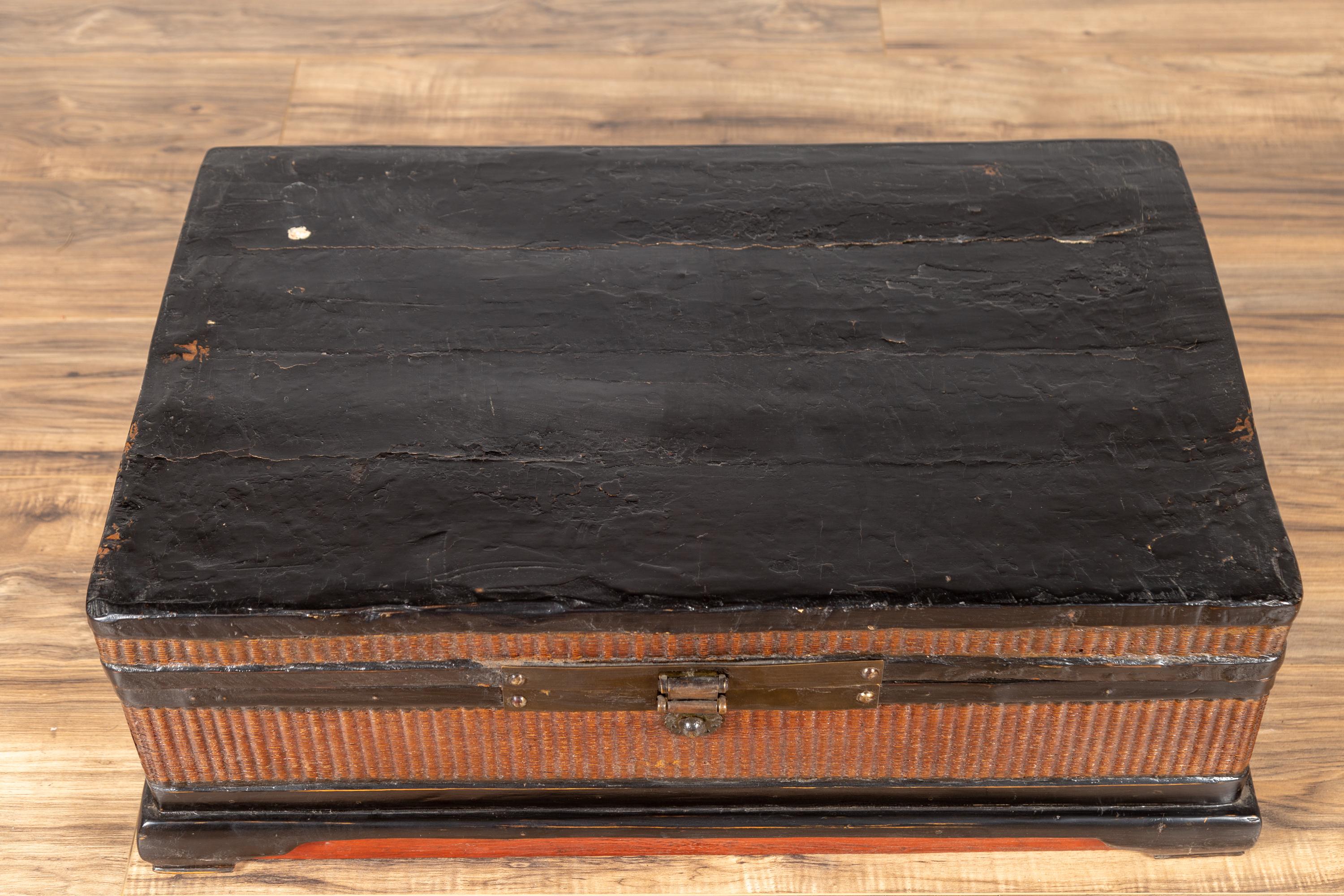 wooden chest antique