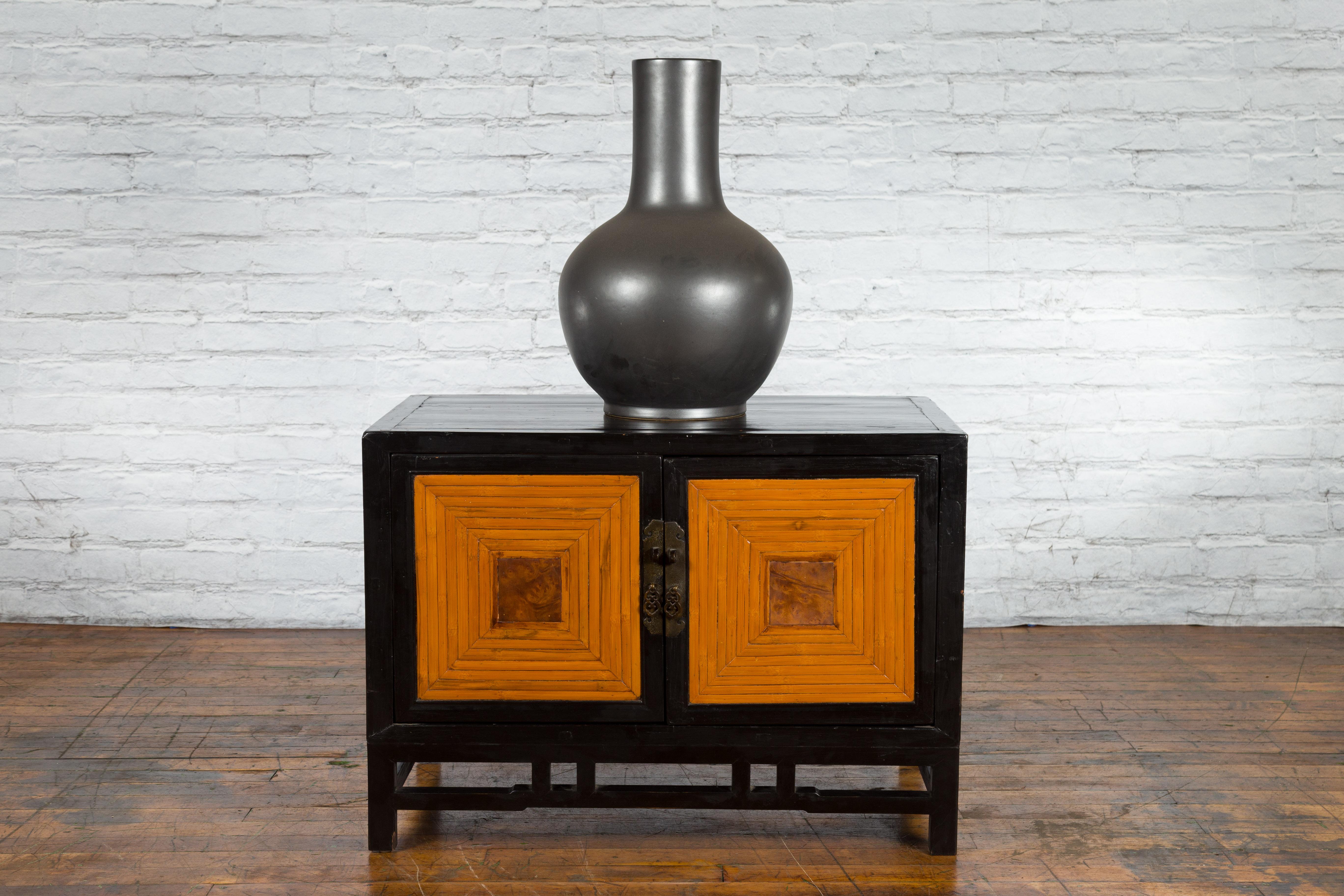 art deco side cabinet