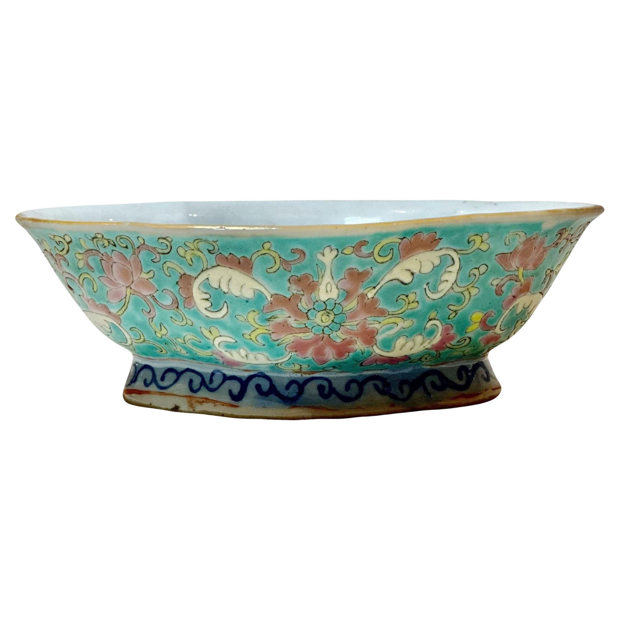 Chinese 19th Century Bowl