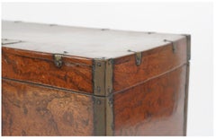 Scatola cinese in legno di radica del XIX secolo