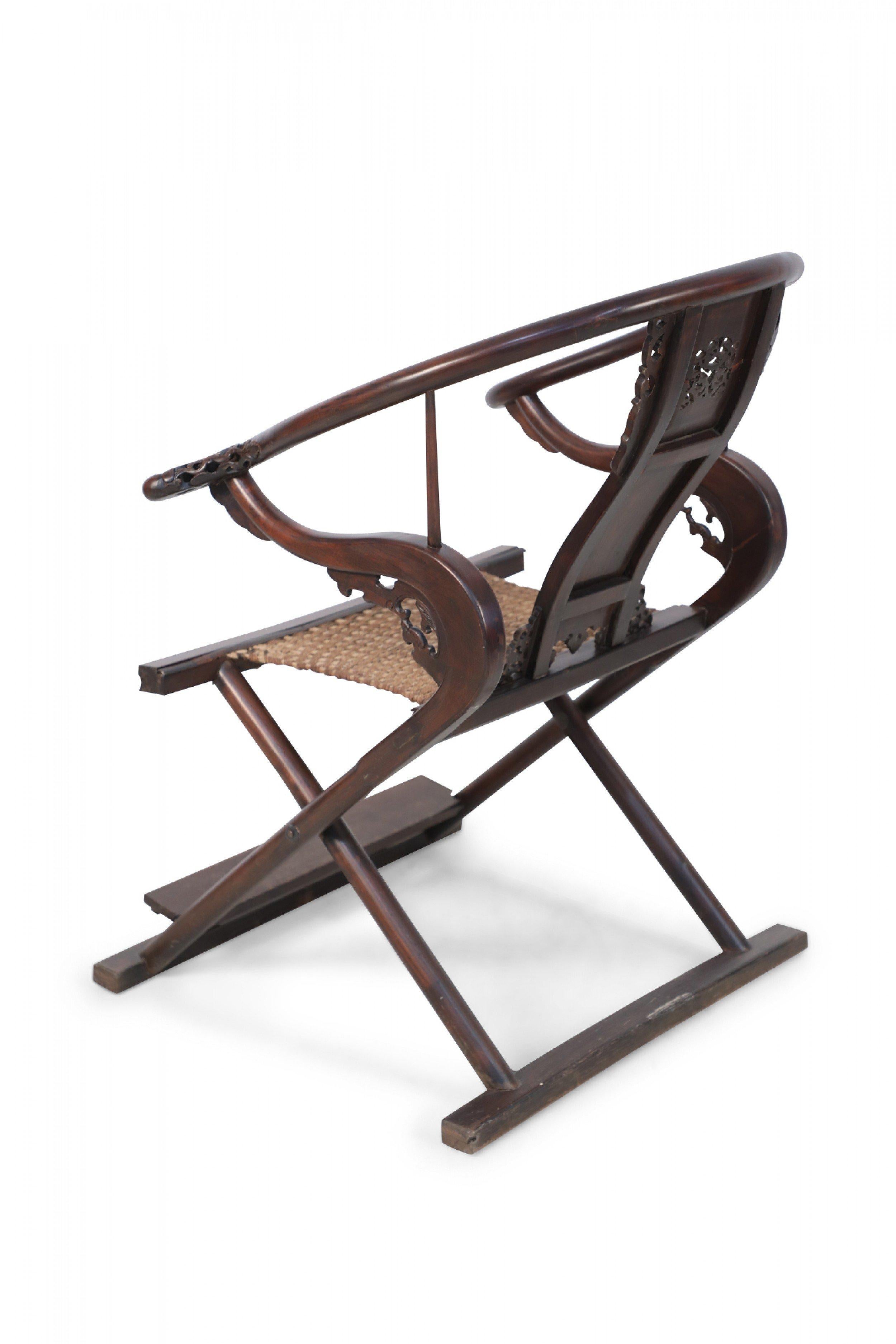 ancient folding chair