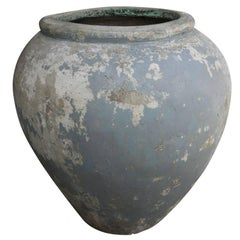 Chinese 19th Century Glazed Stoneware Jar