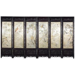 Wood Paintings and Screens
