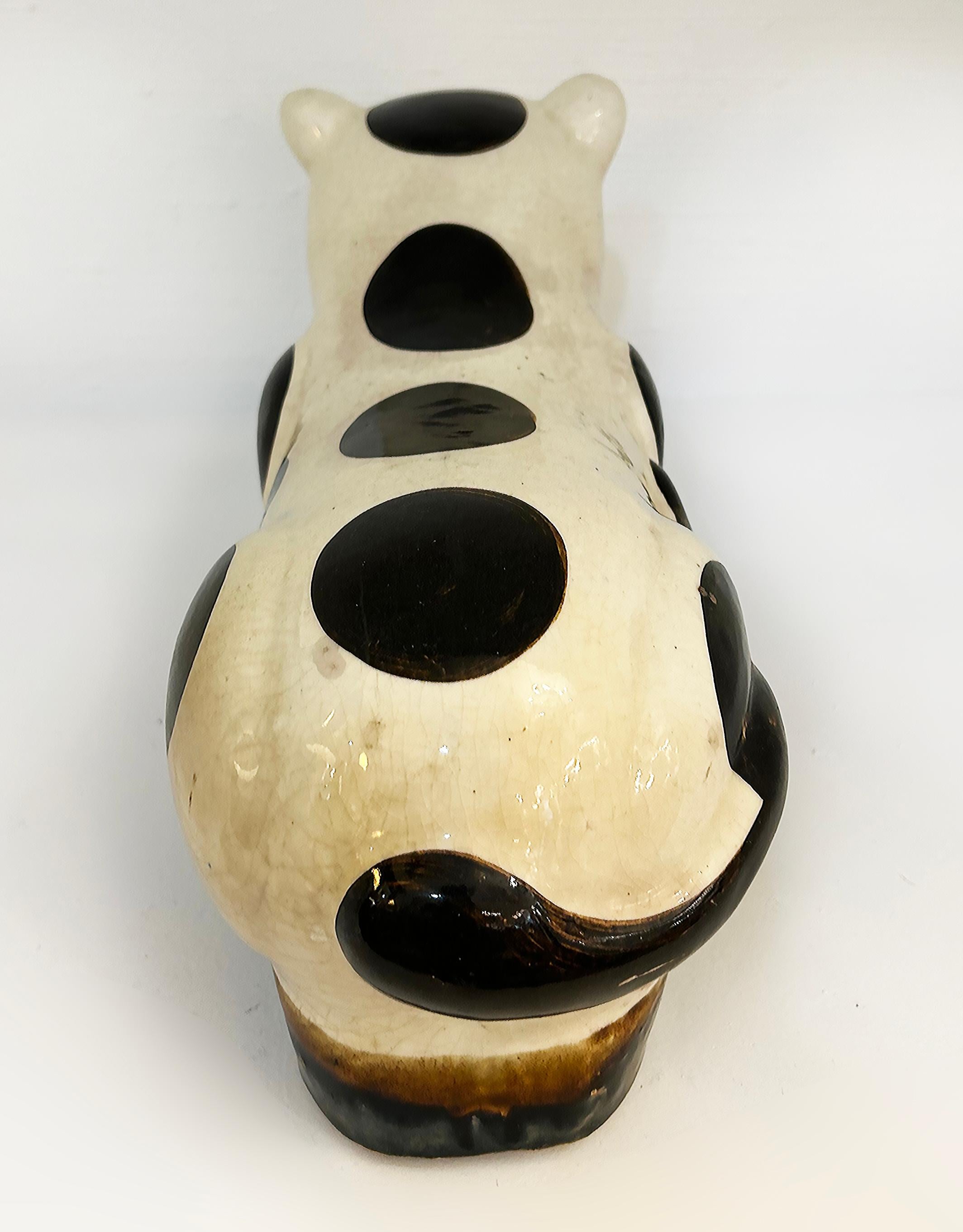 Porcelaine Coussin chinois du 19ème siècle en porcelaine de la guerre de Cizhou   en vente