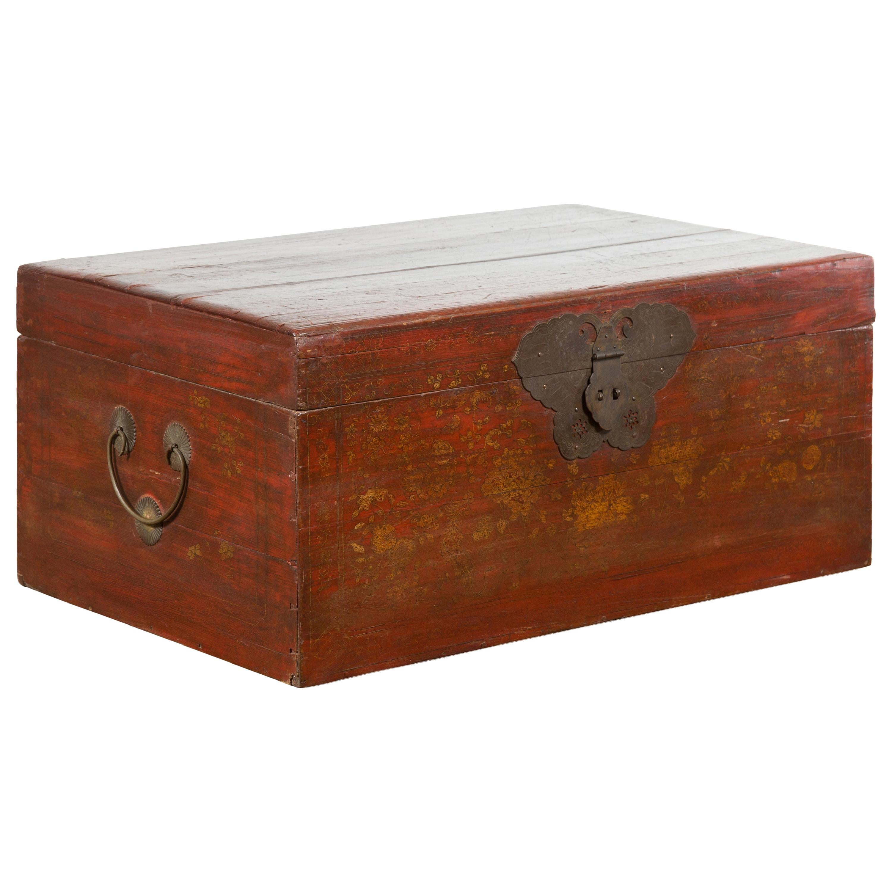 Korean Choson Dynasty Ham Chest For Sale at 1stDibs