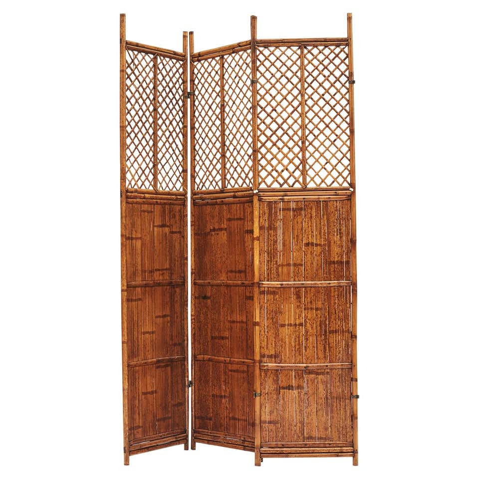Chinese Qing Six-Panel Screen / Room Divider For Sale at 1stDibs ...