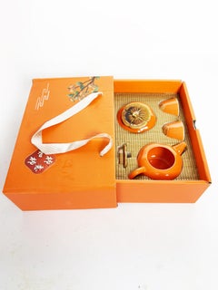 Chinese 20th Century Porcelain Tea Set