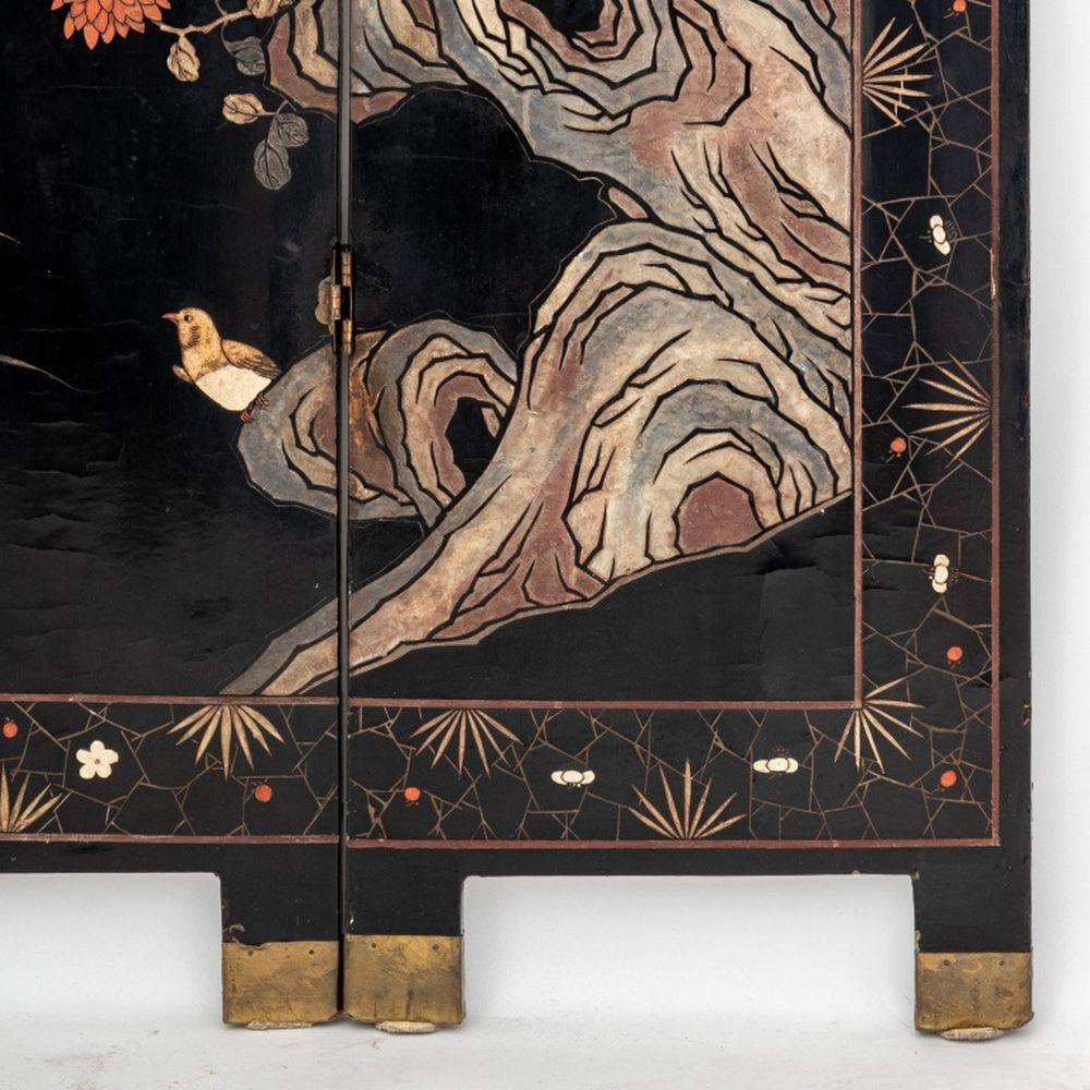 Chinese 4-Panel Coromandel Screen For Sale 1