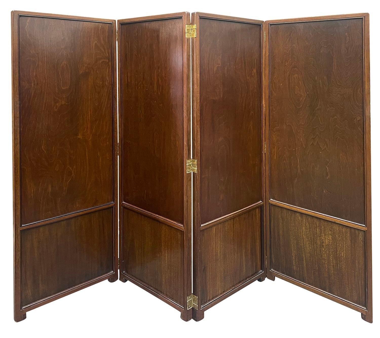 Chinese 8 fold 19th Century screen For Sale 7
