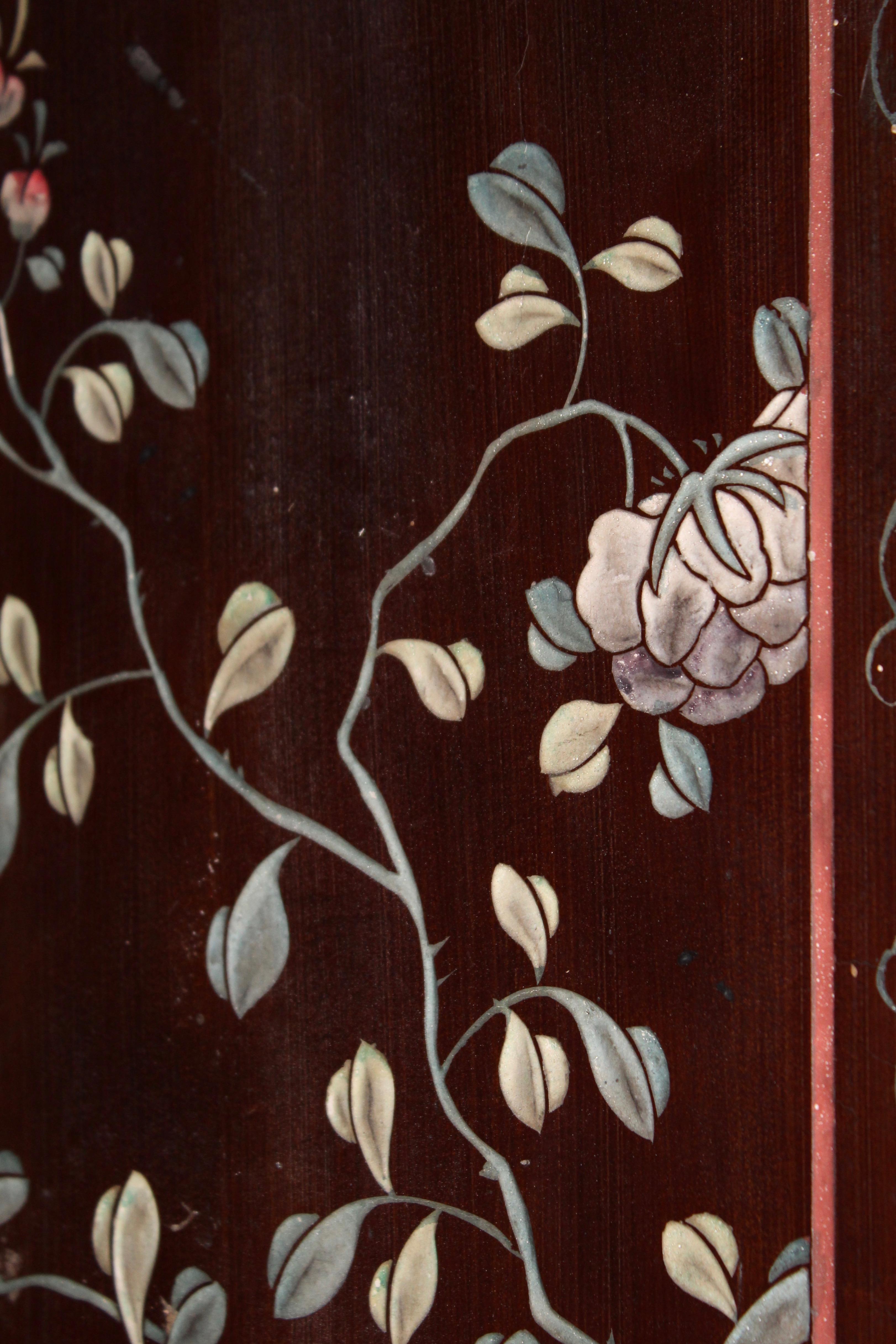 Chinese 8 Fold Coromandel Screen, circa 1900 For Sale 7