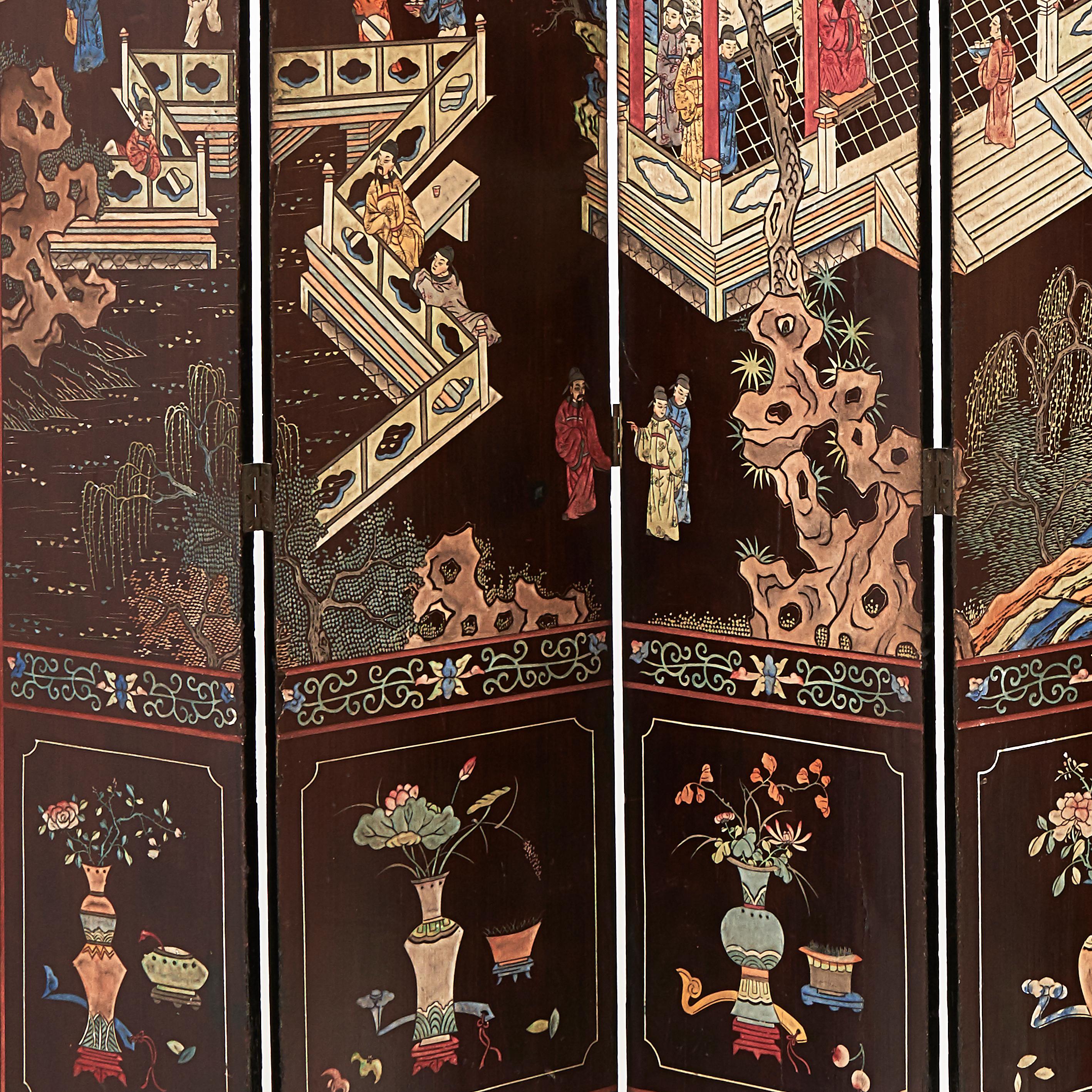 chinese screens antique