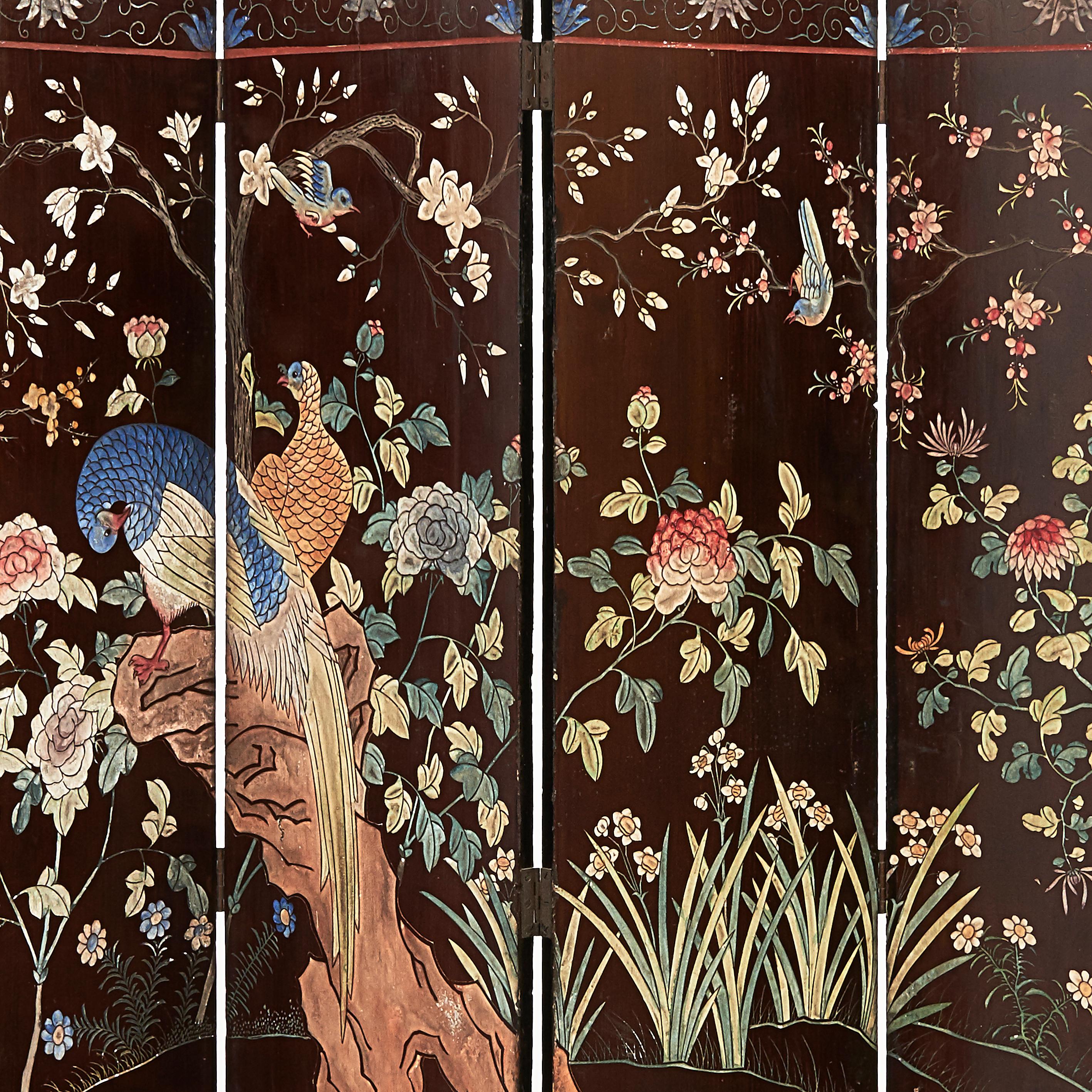 chinese coromandel screen