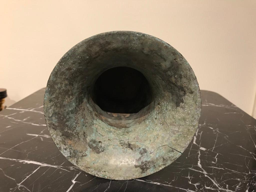 Chinese Achaistic Shang Dynasty Style Bronze Vessel 4