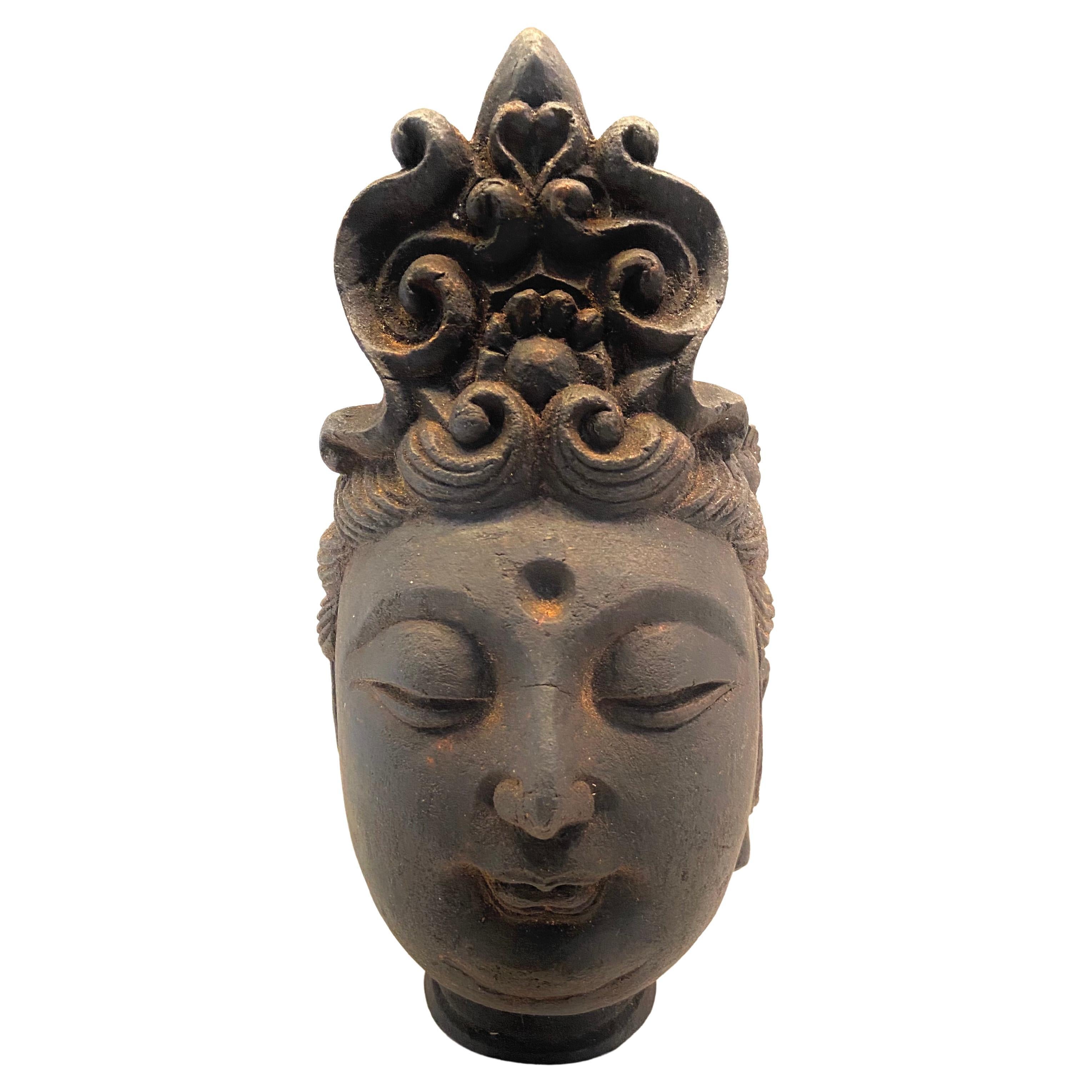 Details about   Natural Donkey Hooves Carved Guan Yin Pendant Buddha Head Chinese Amulet Statue 