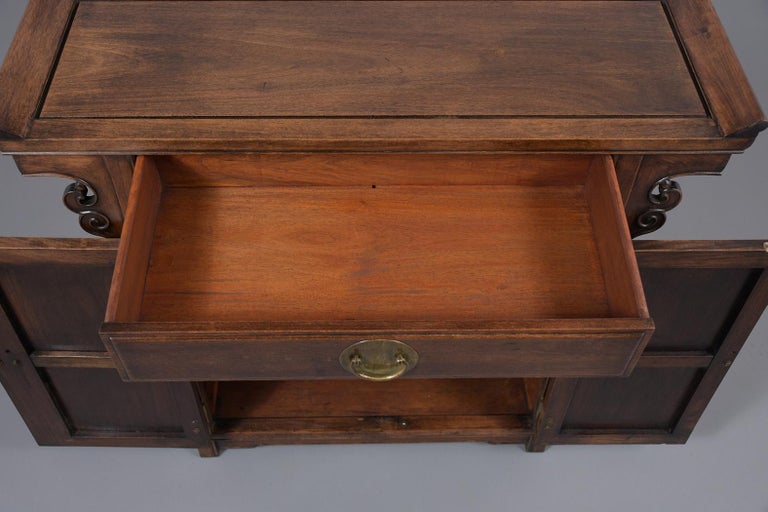 Tables Console en Bois Massif Chinois, Meubles de Maison Créatifs