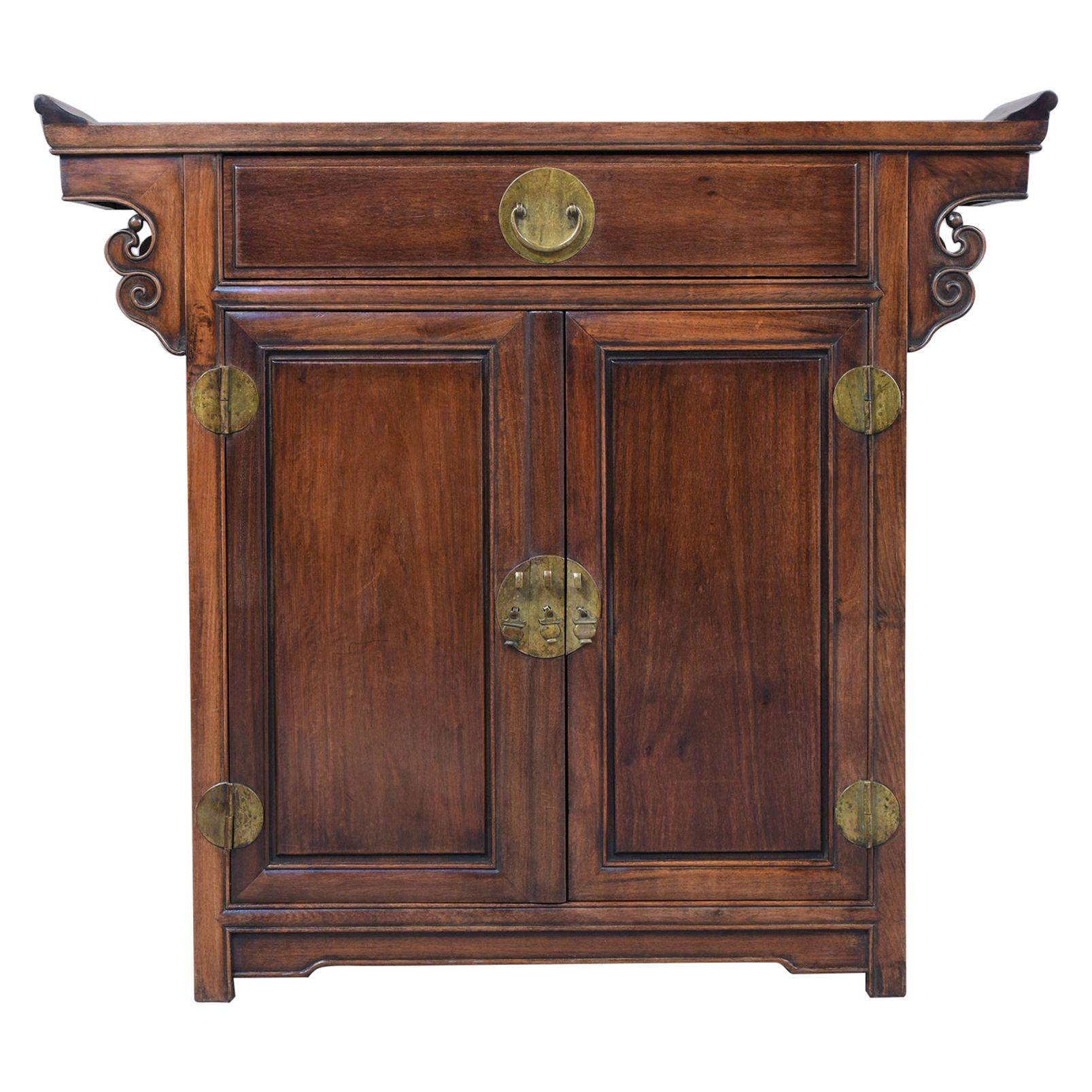 Chinese Altar Console Table