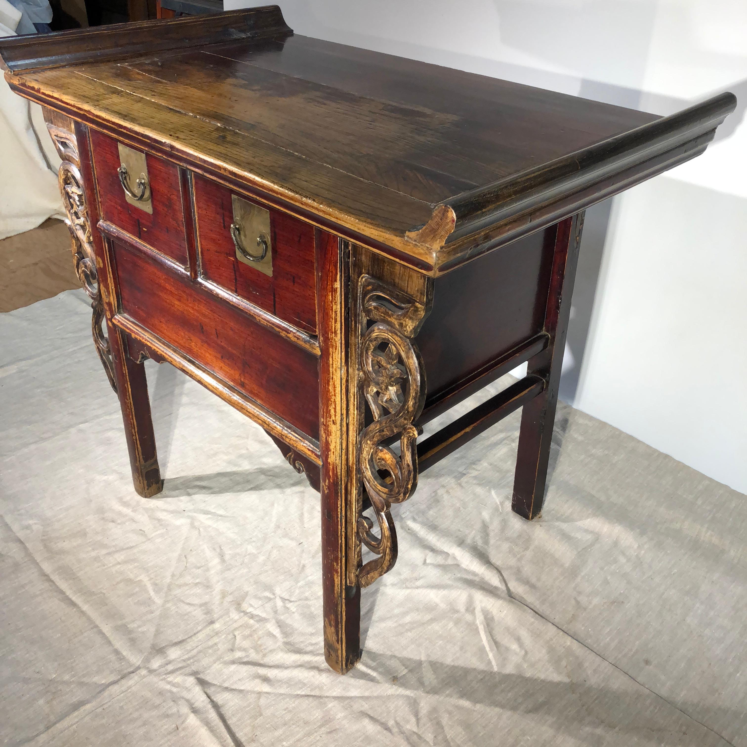 Chinese Altar Table, 19th Century For Sale 5