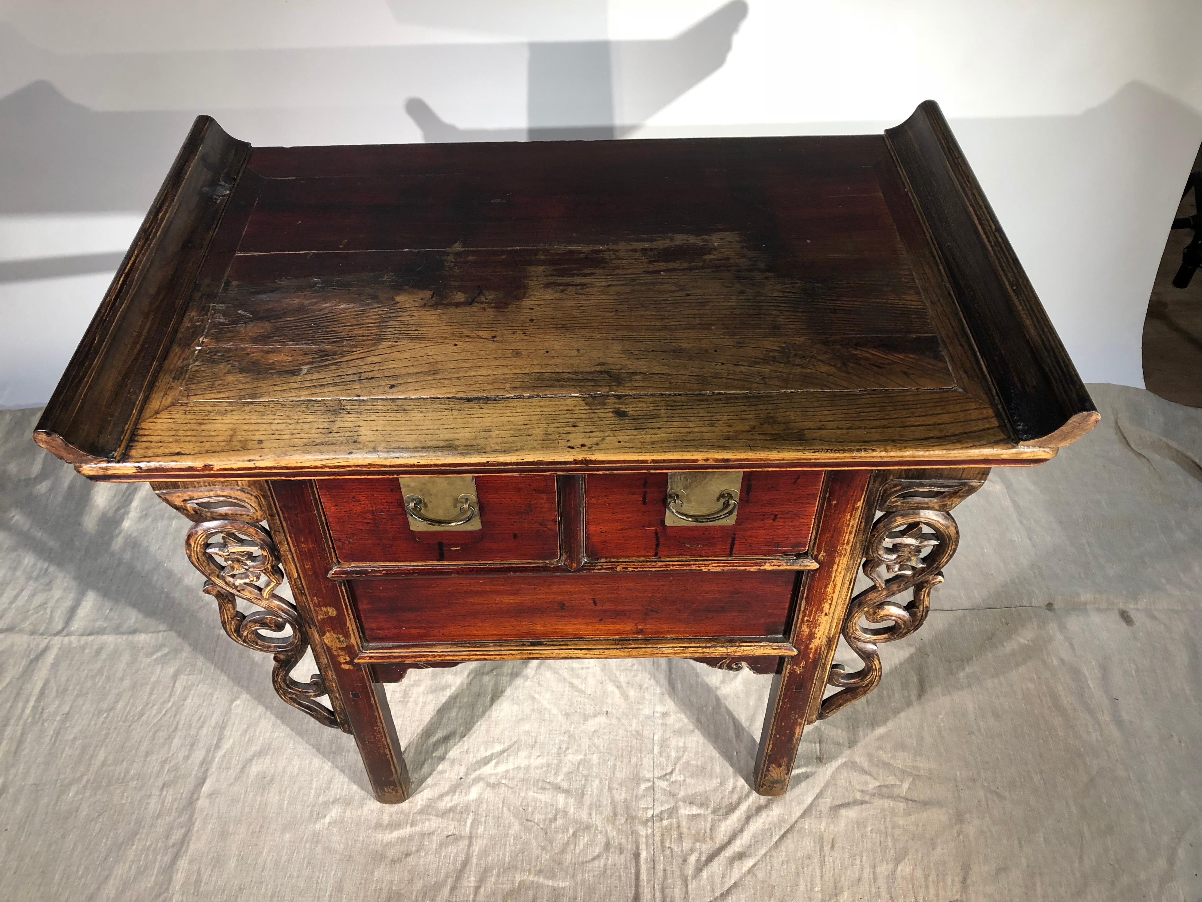 Chinese Altar Table, 19th Century For Sale 6