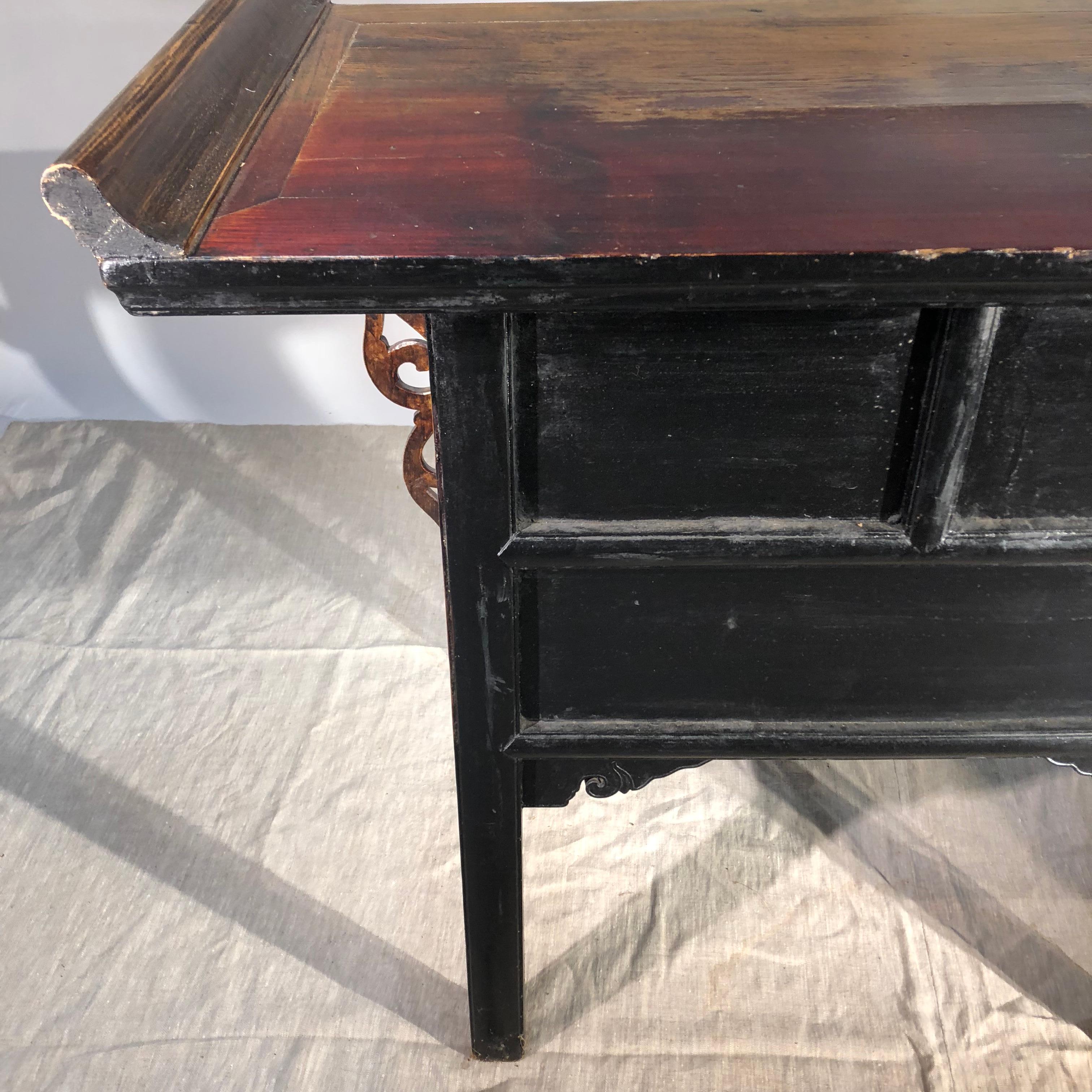 Chinese Altar Table, 19th Century For Sale 8
