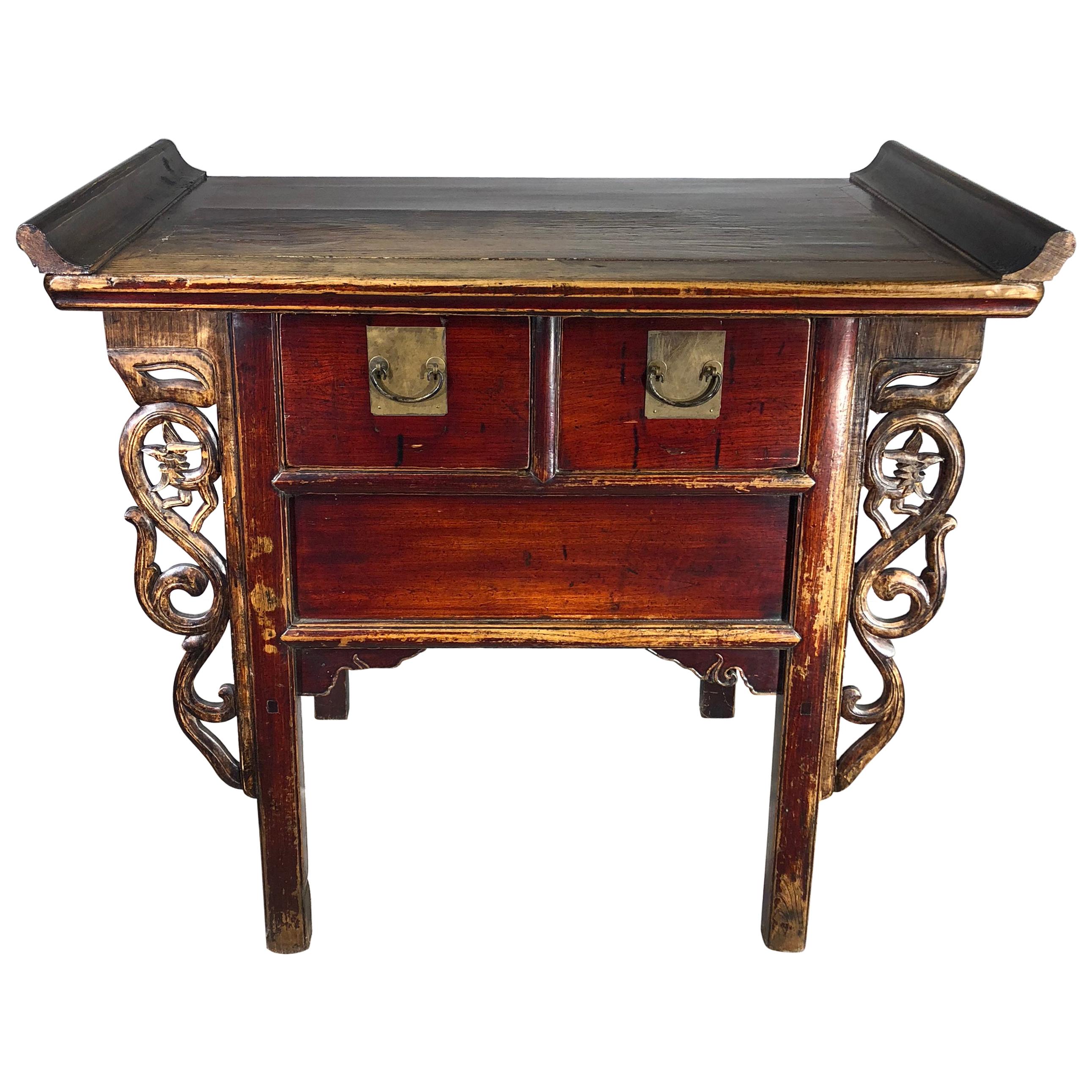 Table d'autel chinoise, XIXe siècle en vente