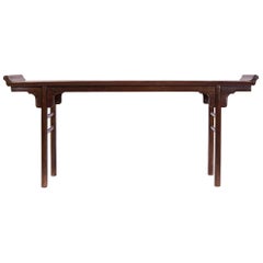 Antique Chinese Altar Table Console