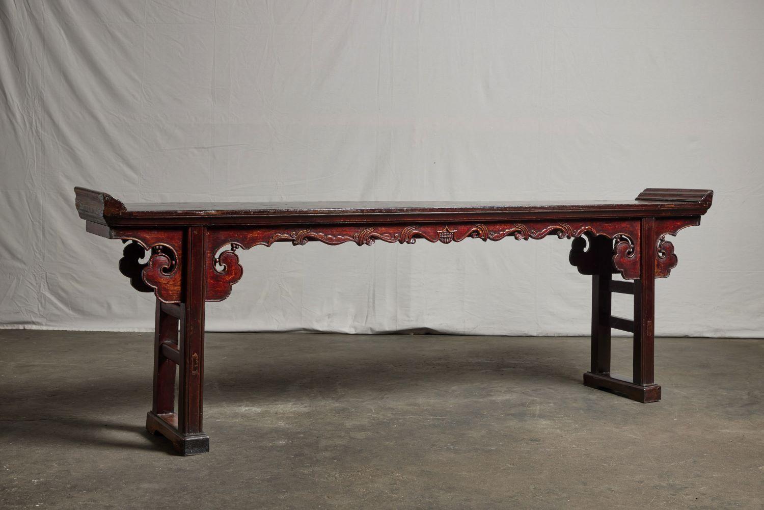Chinese Altar Table 4