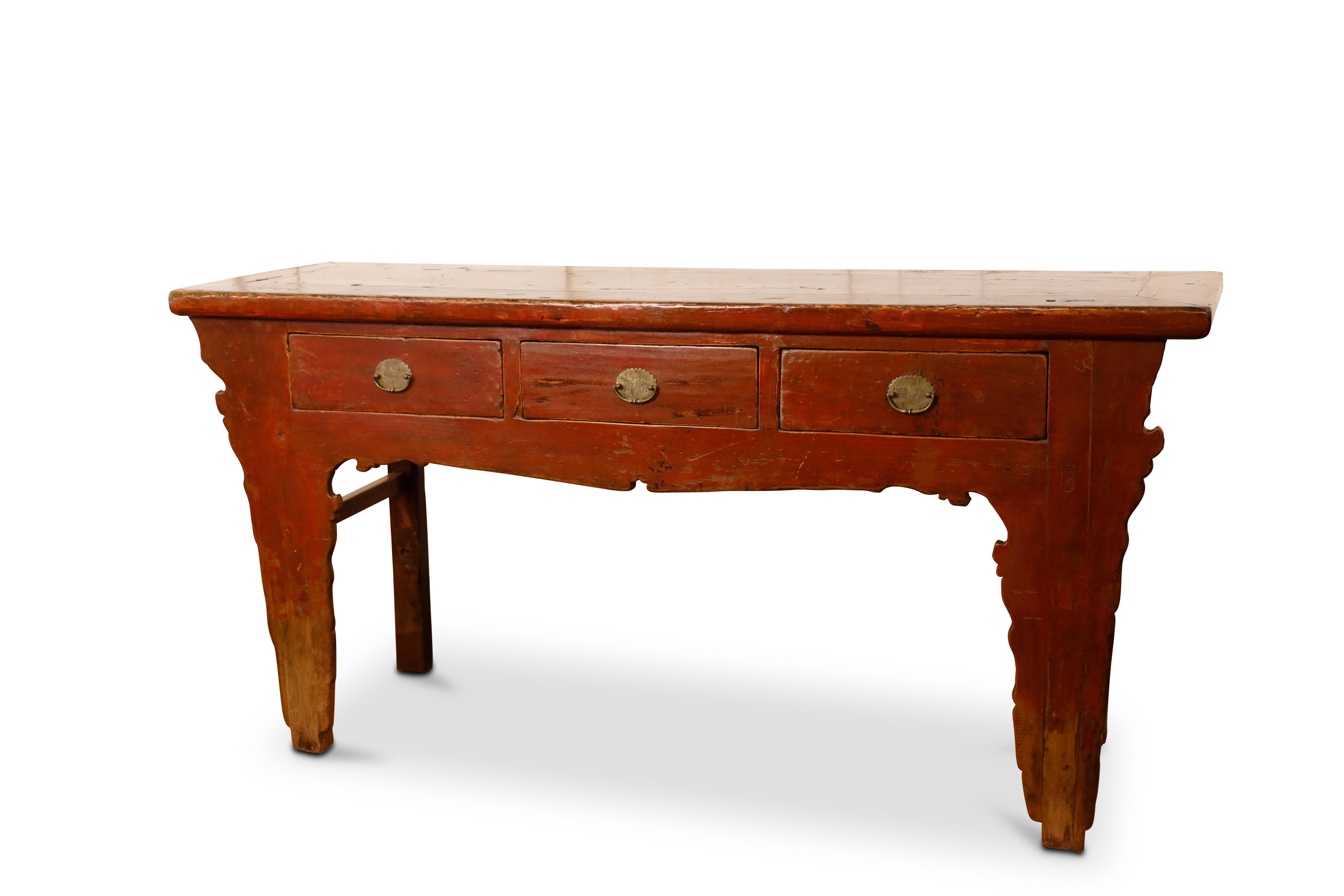 Qing Chinese Altar Table For Sale