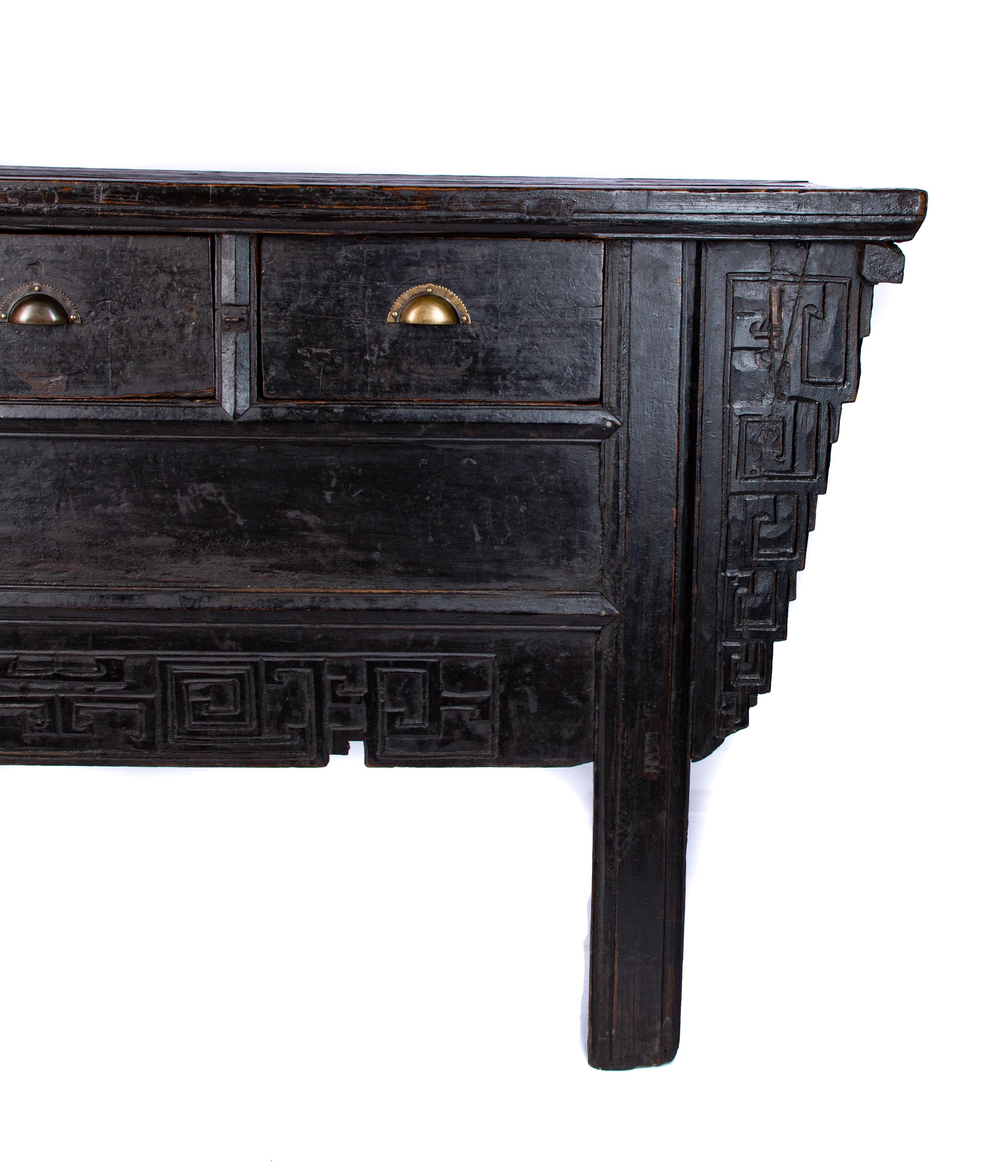 Woodwork Chinese Altar Table For Sale