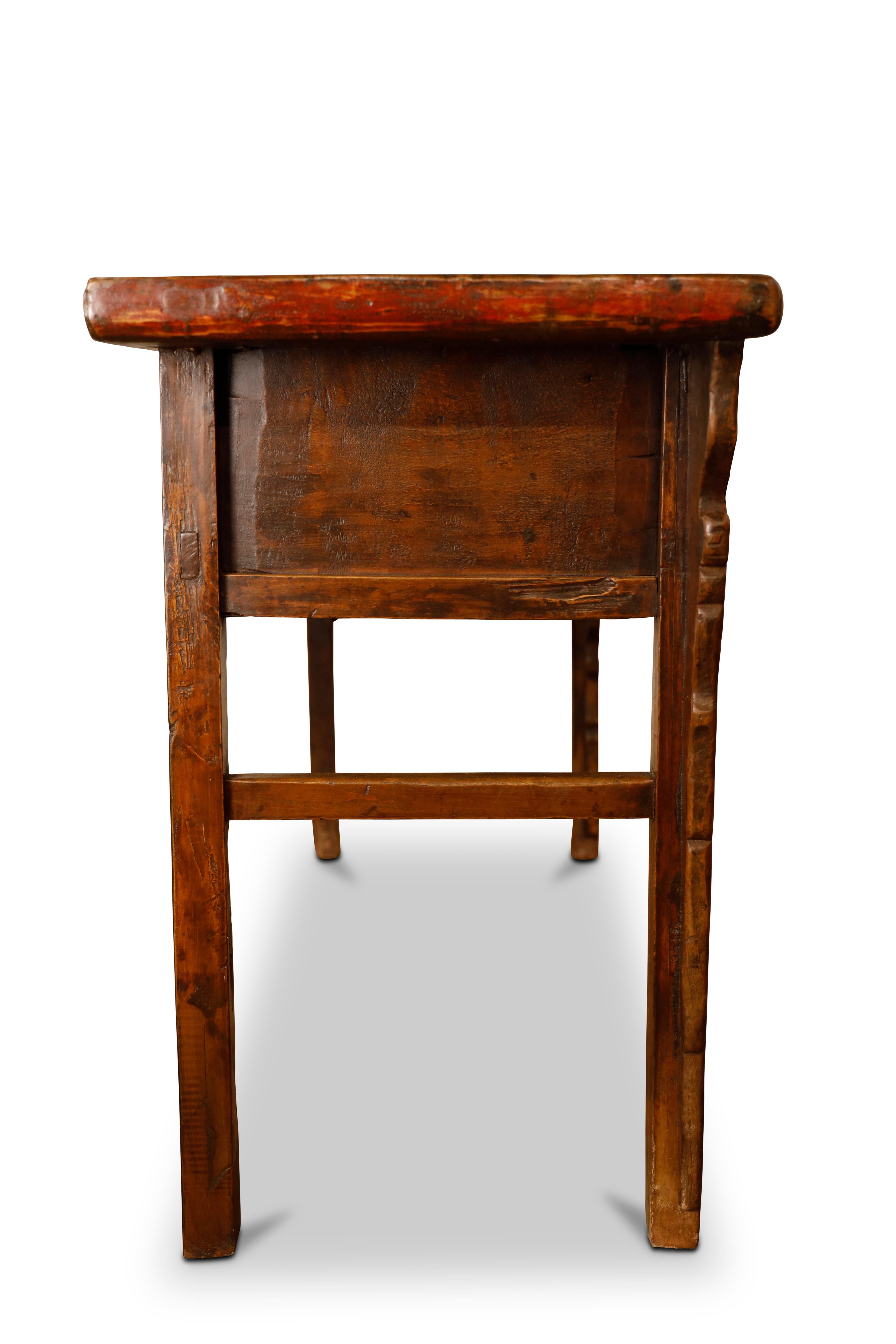 Chinese Altar Table In Excellent Condition For Sale In Woodbury, CT