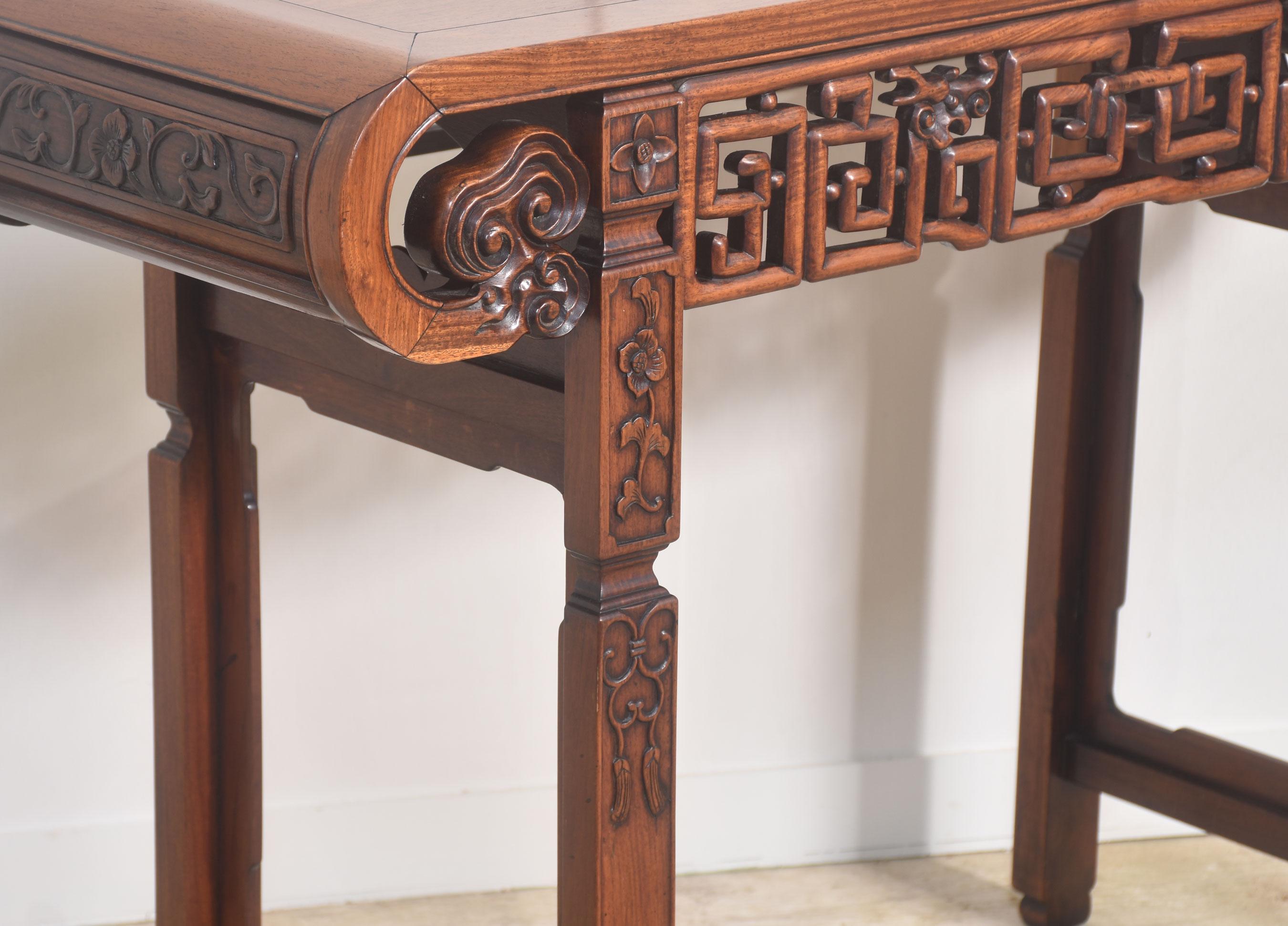 20th Century Chinese altar table For Sale